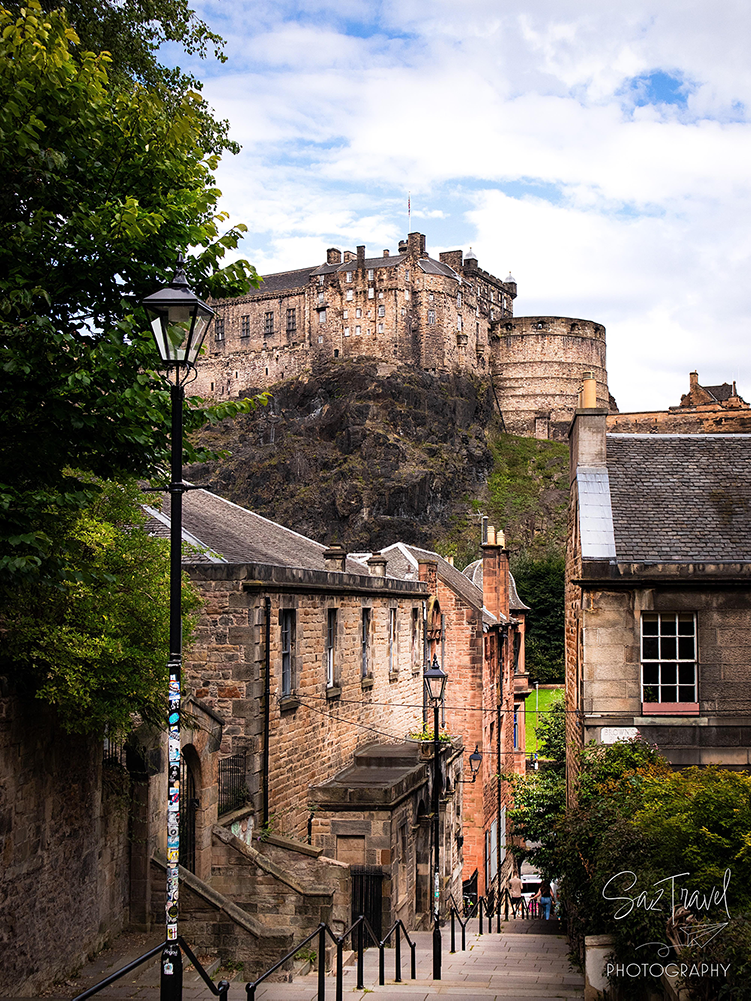 View of Edinburgh Castle