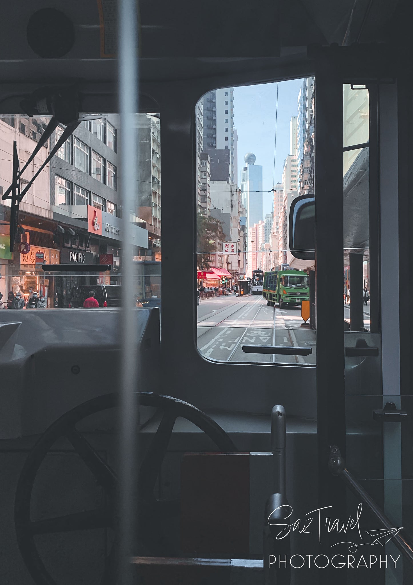 Tram View, Hong Kong