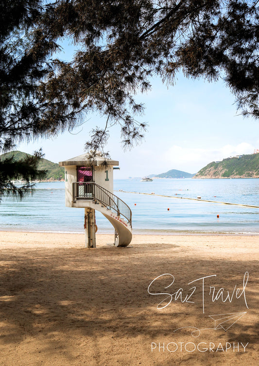 Deep Water Bay Beach, Hong Kong Island Southside