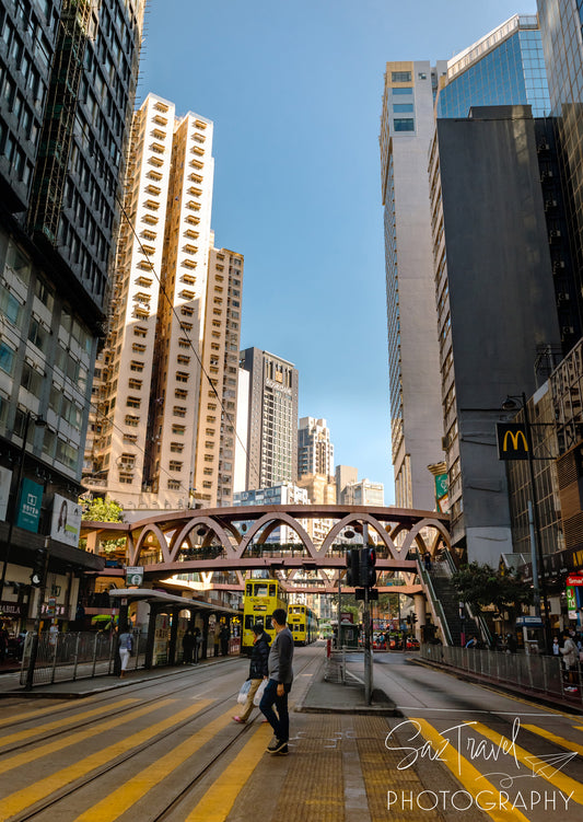 Hong Kong Streetscape