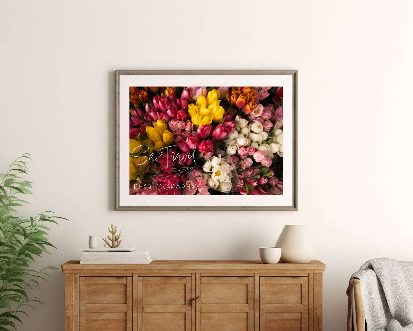 Colourful Floral Display