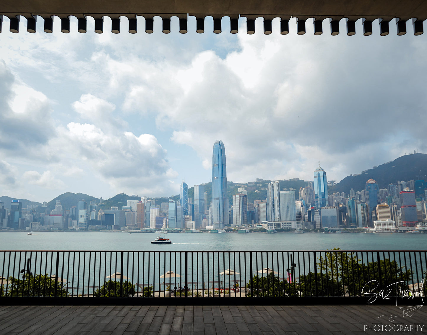 Hong Kong Skyline