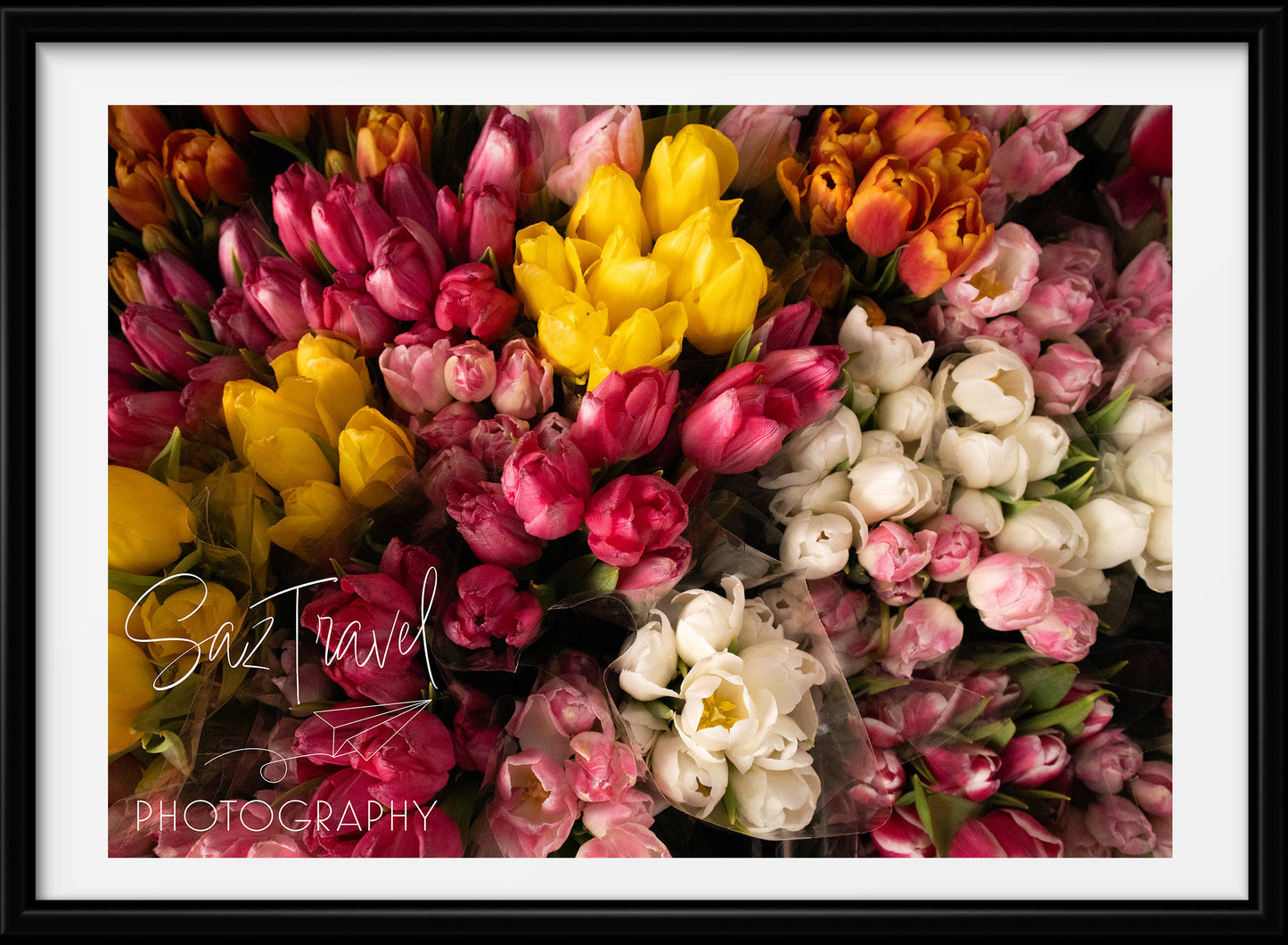 Colourful Floral Display