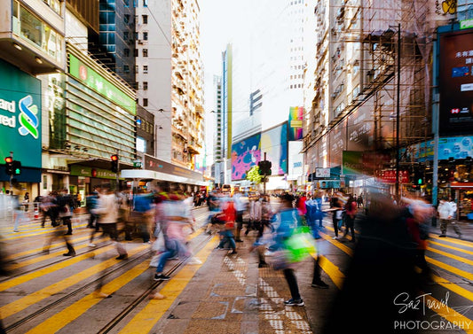 'On the Move', Hong Kong