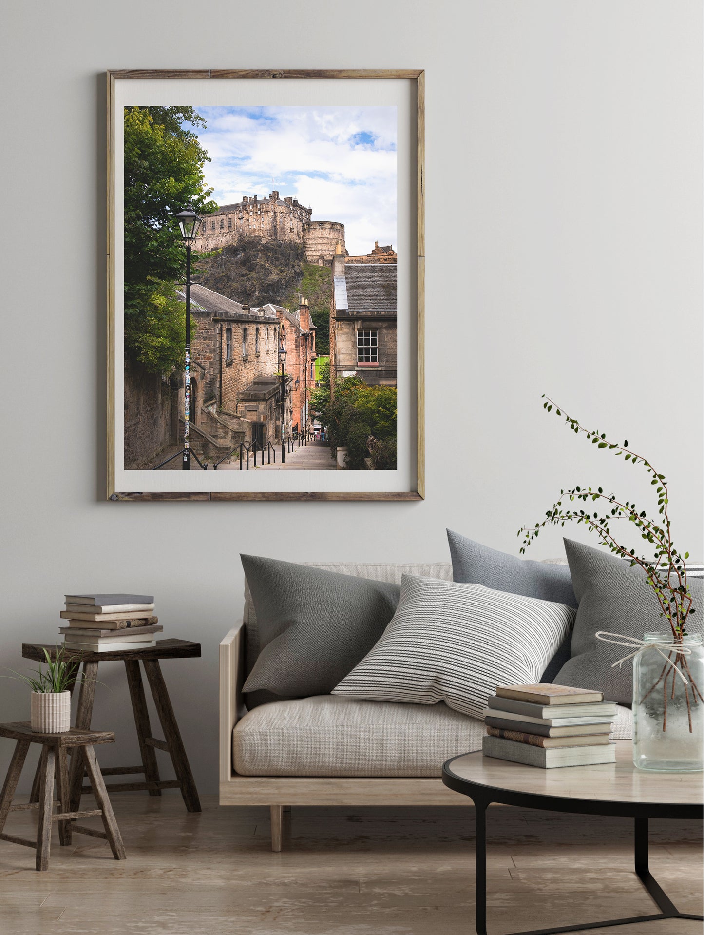 View of Edinburgh Castle