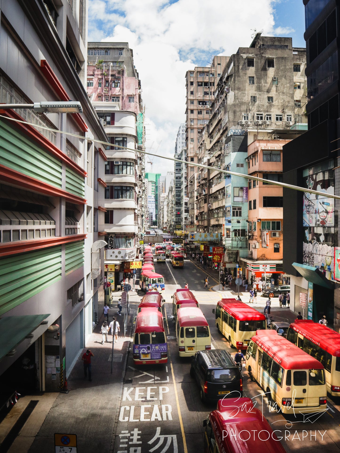 Mongkok Streetscape, Hong Kong